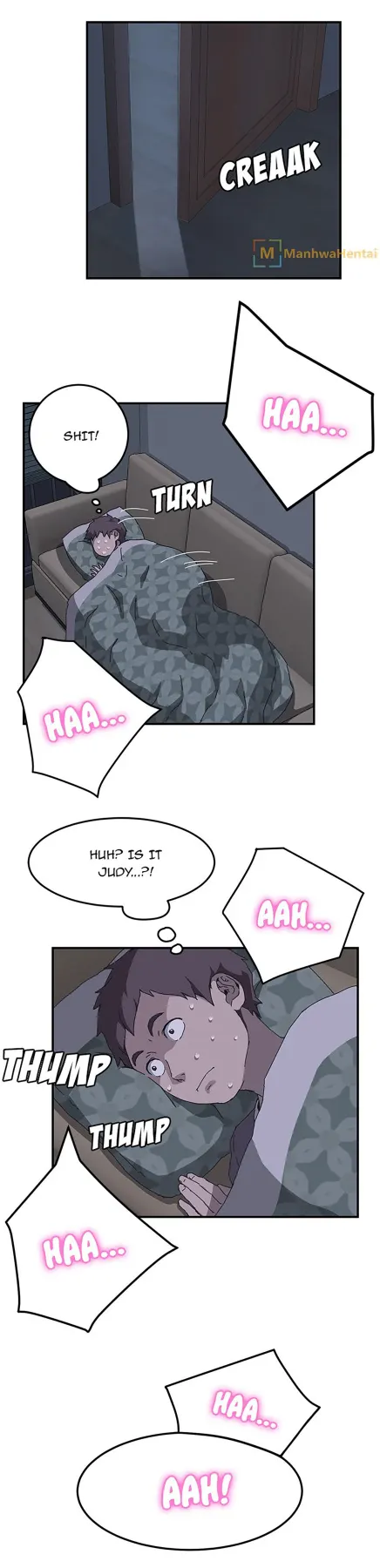 The Unwanted Roommate  (Chapter 02) — page 5
