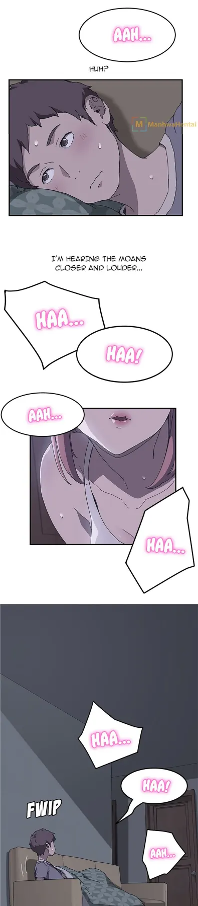 The Unwanted Roommate  (Chapter 02) — page 6