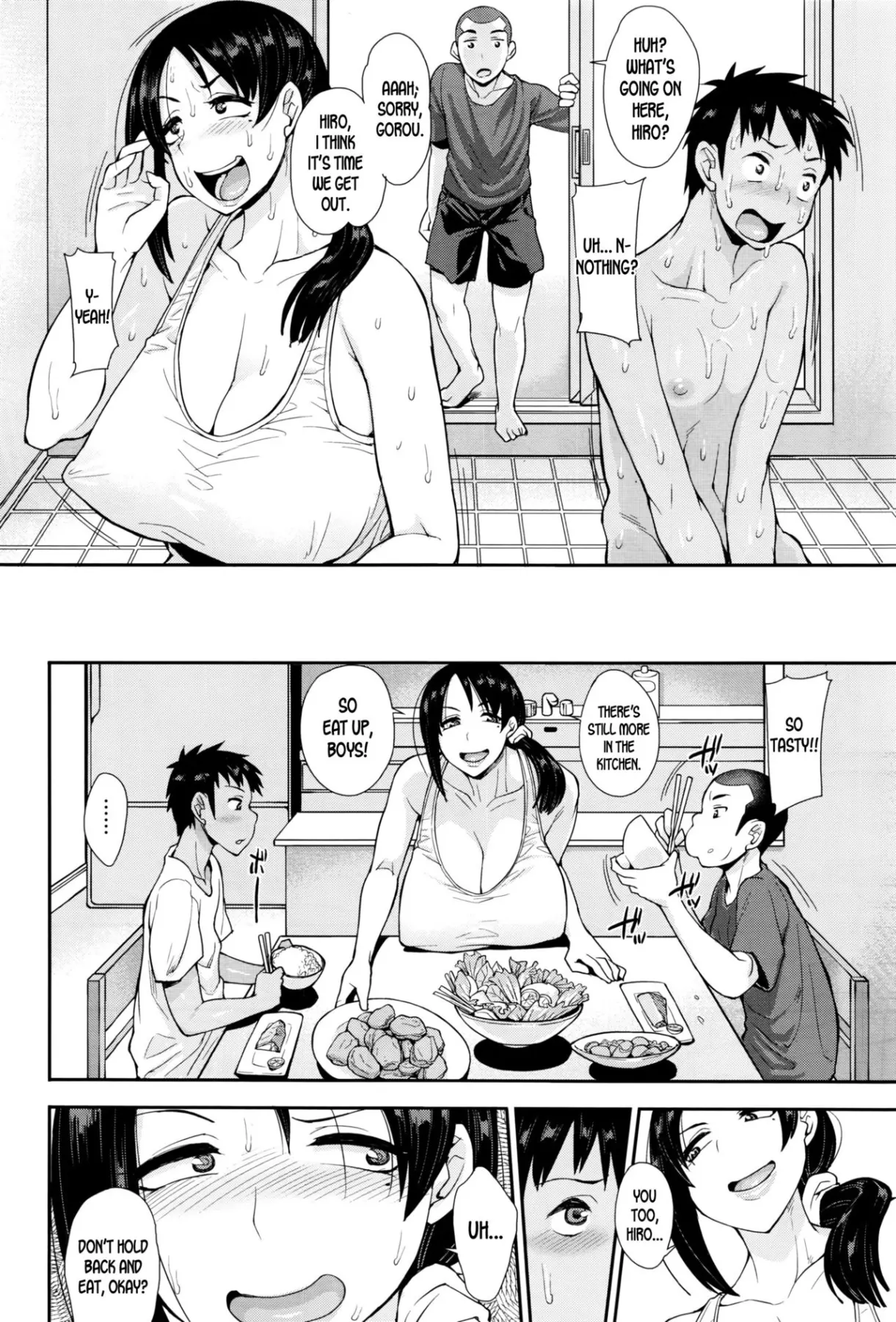 Cutie Adult Body!! Mrs Hottie  (Chapter 01) — page 12