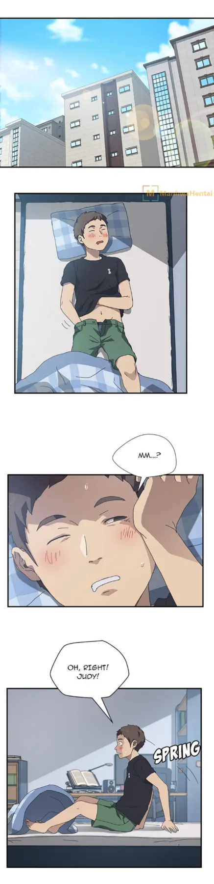 The Unwanted Roommate  (Chapter 13) — page 6