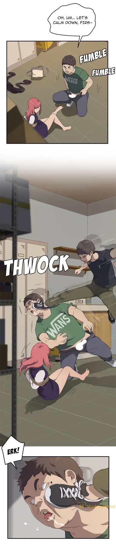 The Unwanted Roommate  (Chapter 17) — page 2