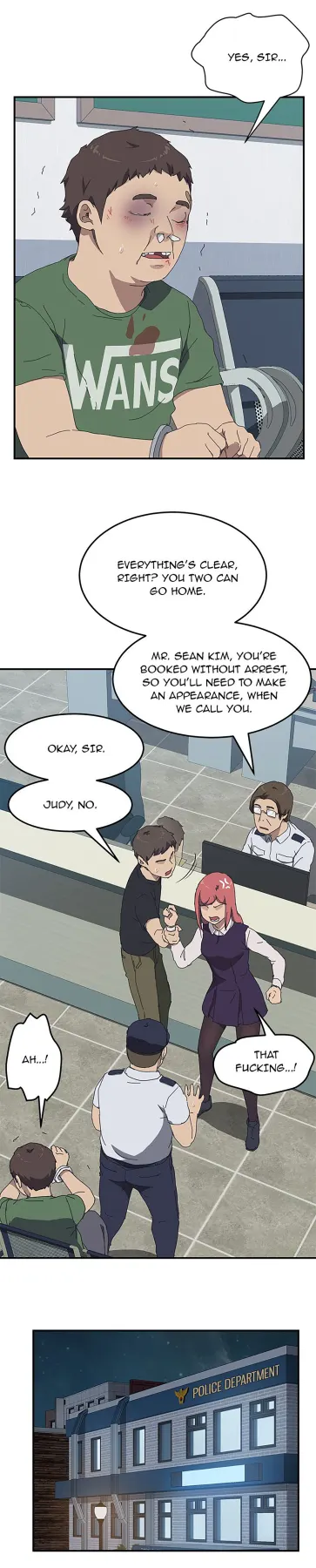 The Unwanted Roommate  (Chapter 17) — page 6