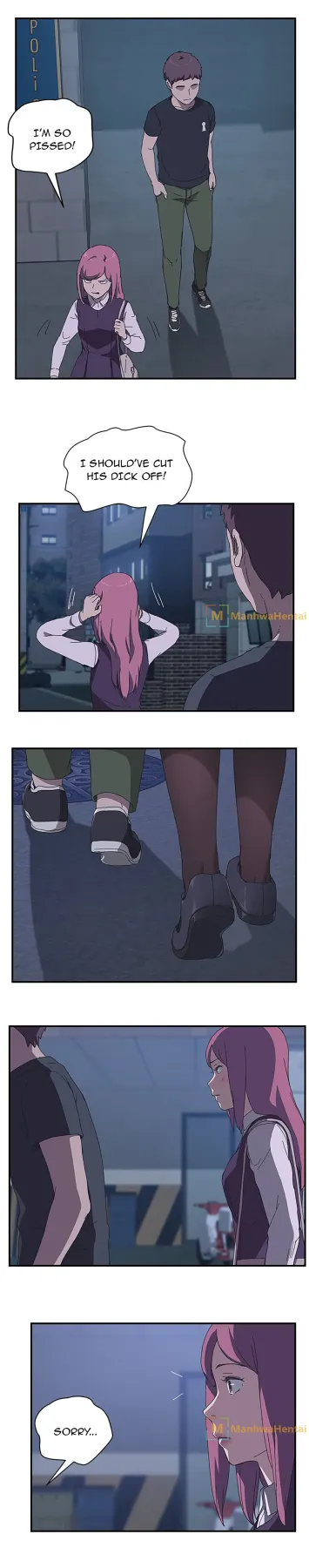 The Unwanted Roommate  (Chapter 17) — page 7