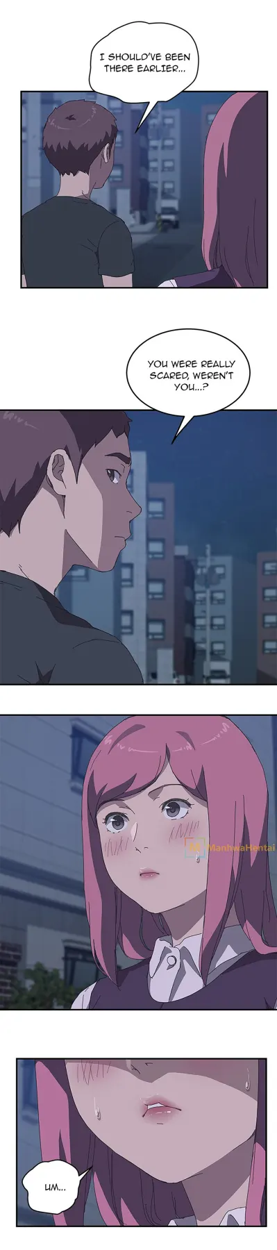 The Unwanted Roommate  (Chapter 17) — page 8
