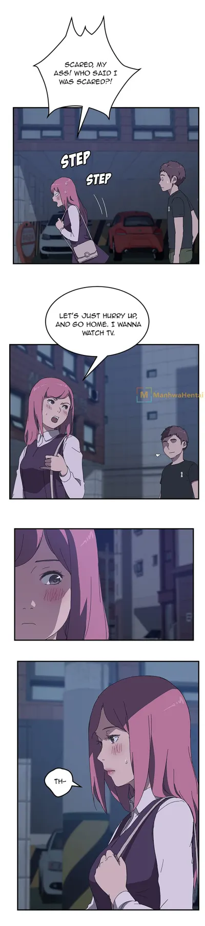 The Unwanted Roommate  (Chapter 17) — page 9