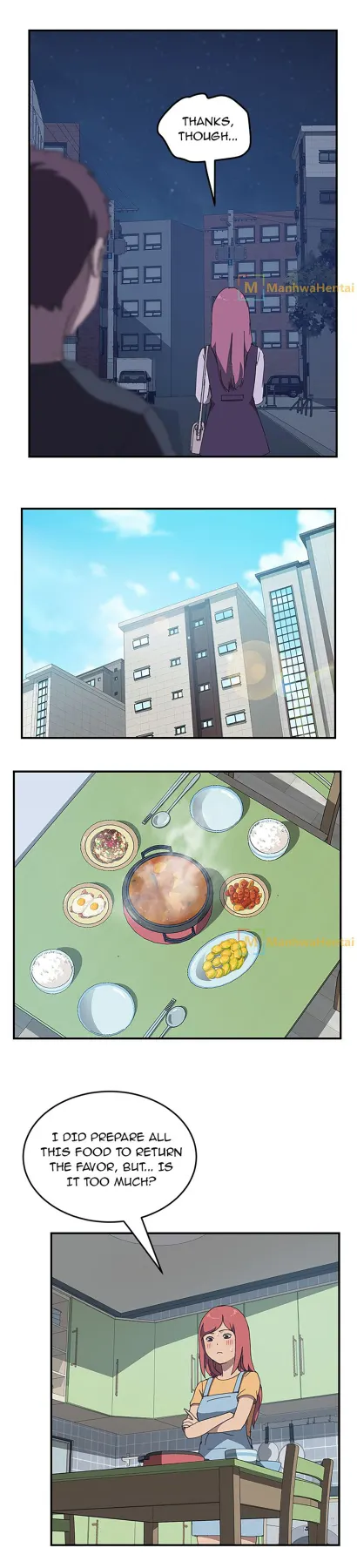 The Unwanted Roommate  (Chapter 17) — page 10