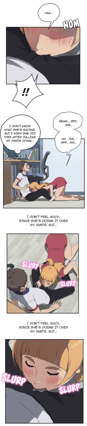 The Unwanted Roommate  (Chapter 05) — page 3