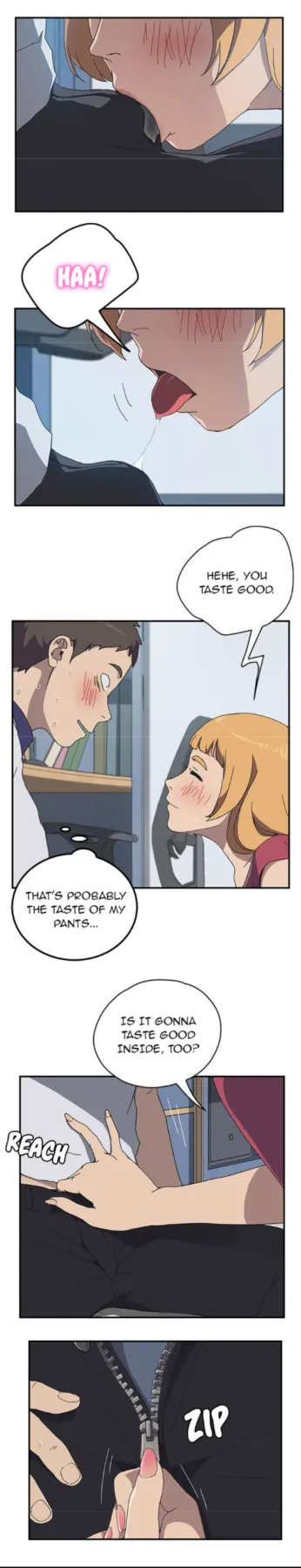 The Unwanted Roommate  (Chapter 05) — page 4