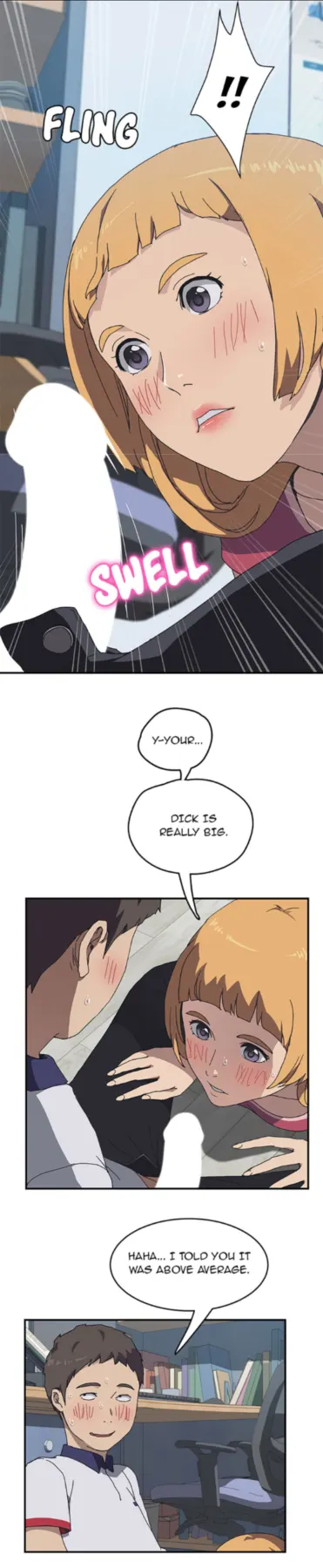 The Unwanted Roommate  (Chapter 05) — page 5