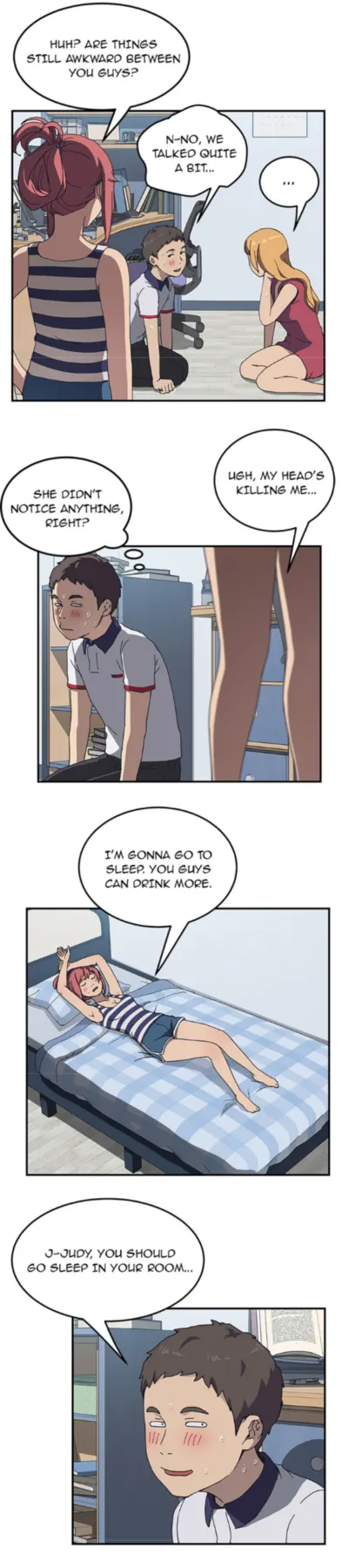 The Unwanted Roommate  (Chapter 05) — page 8