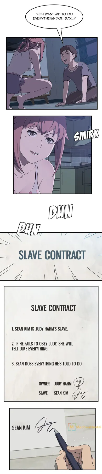 The Unwanted Roommate  (Chapter 03) — page 2
