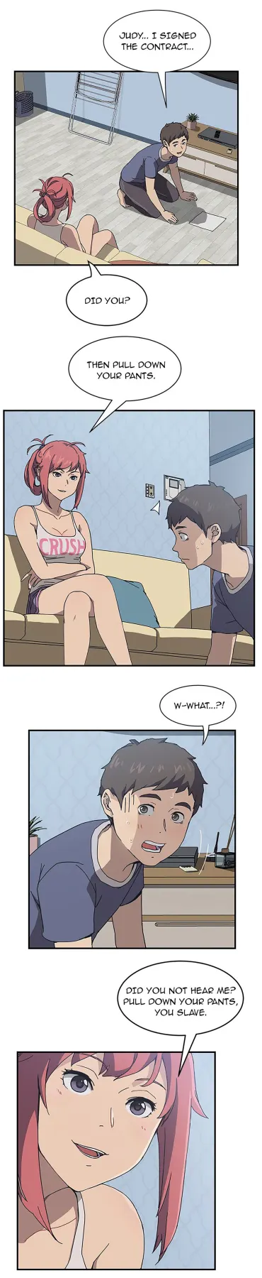 The Unwanted Roommate  (Chapter 03) — page 3