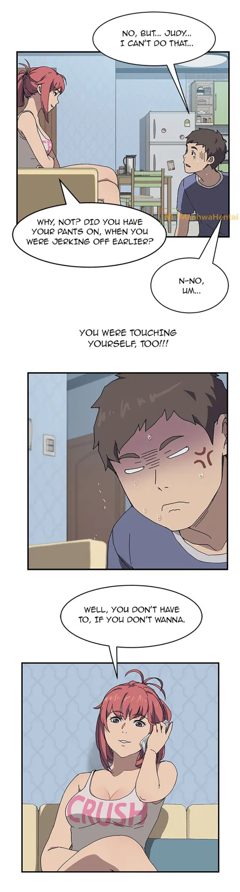 The Unwanted Roommate  (Chapter 03) — page 4