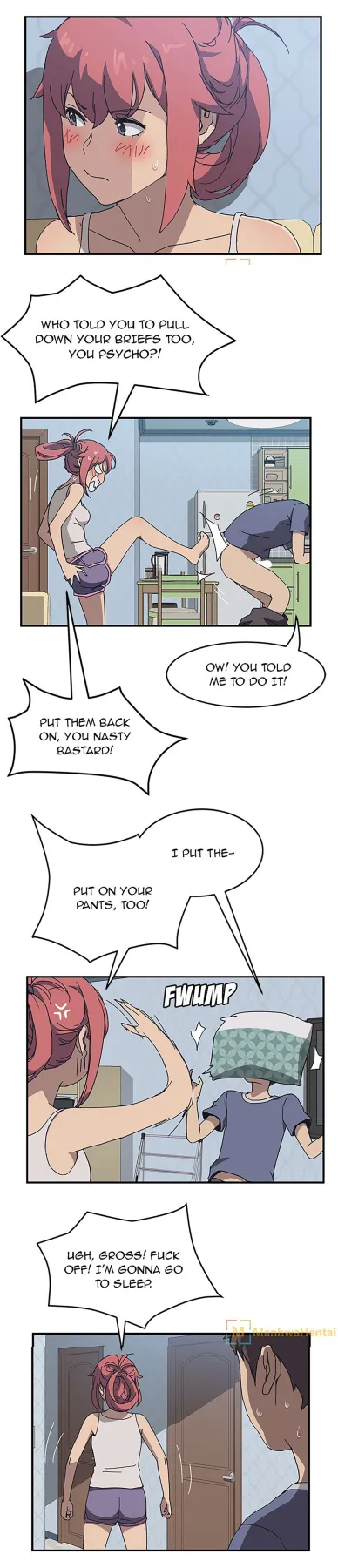 The Unwanted Roommate  (Chapter 03) — page 6