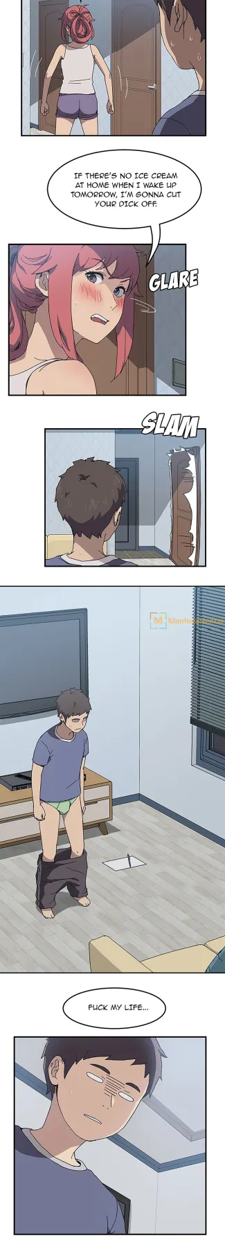 The Unwanted Roommate  (Chapter 03) — page 7