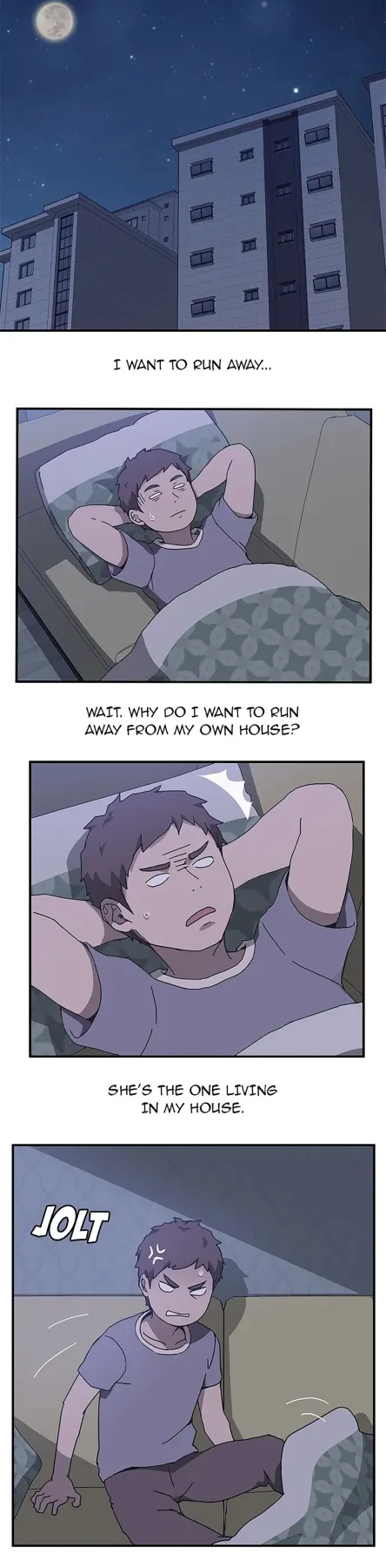 The Unwanted Roommate  (Chapter 03) — page 8