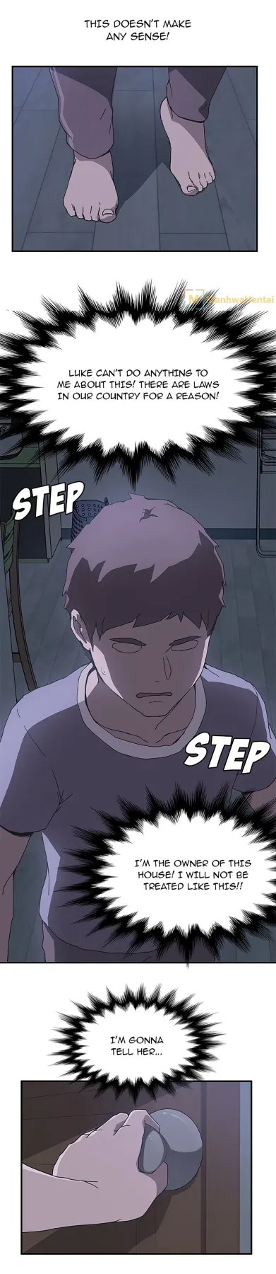 The Unwanted Roommate  (Chapter 03) — page 9