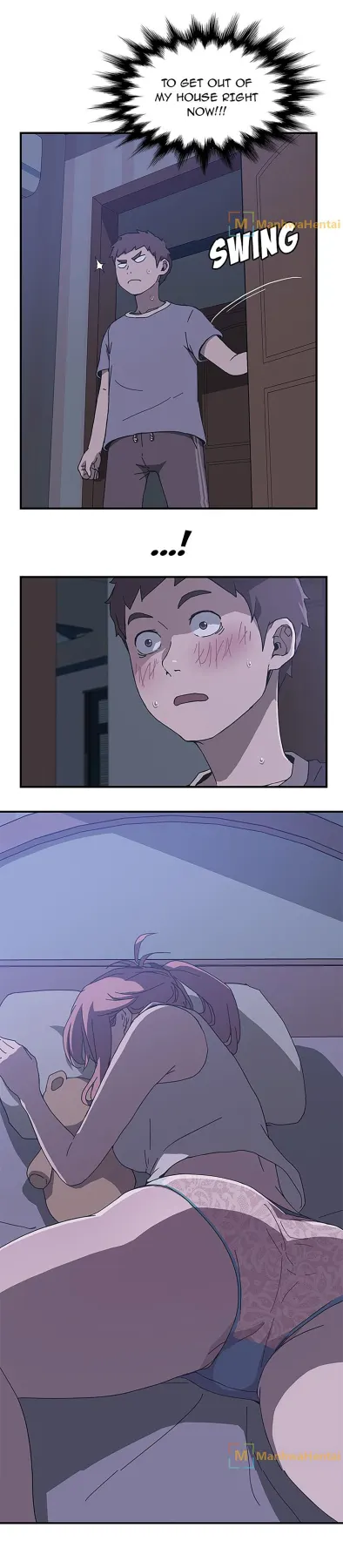 The Unwanted Roommate  (Chapter 03) — page 10