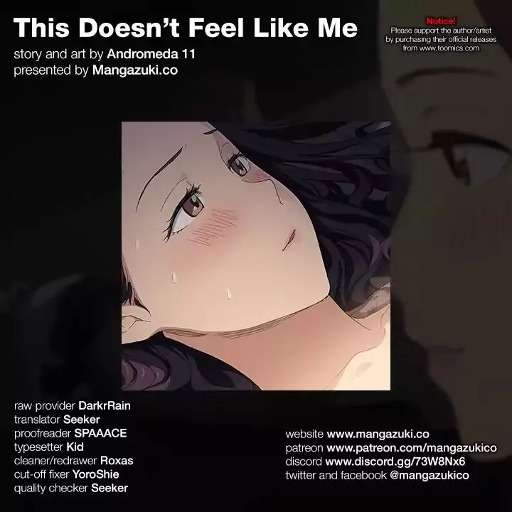 This Doesn/t Feel Like Me  (Chapter 11) — page 1