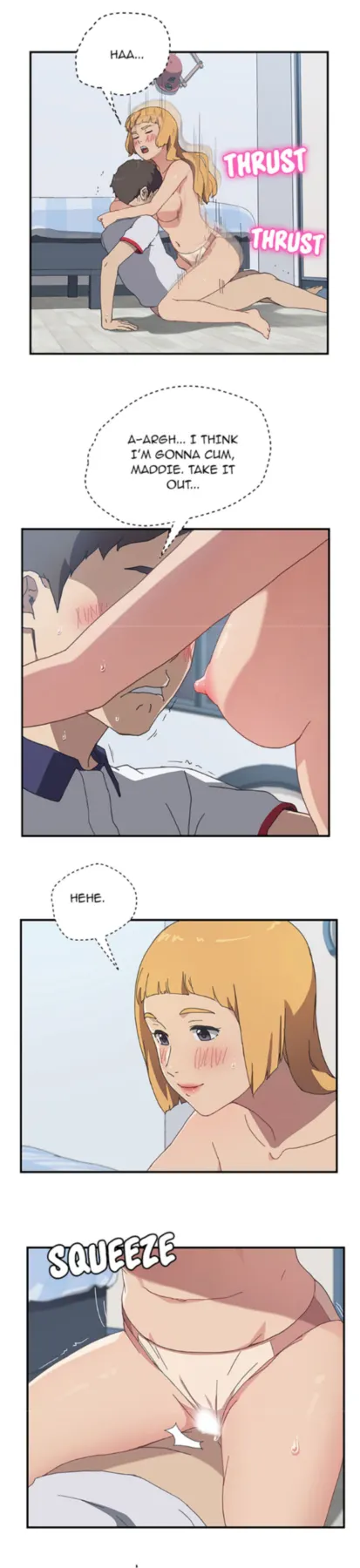 The Unwanted Roommate  (Chapter 06) — page 13