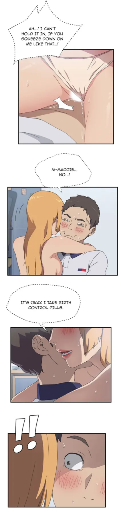 The Unwanted Roommate  (Chapter 06) — page 14