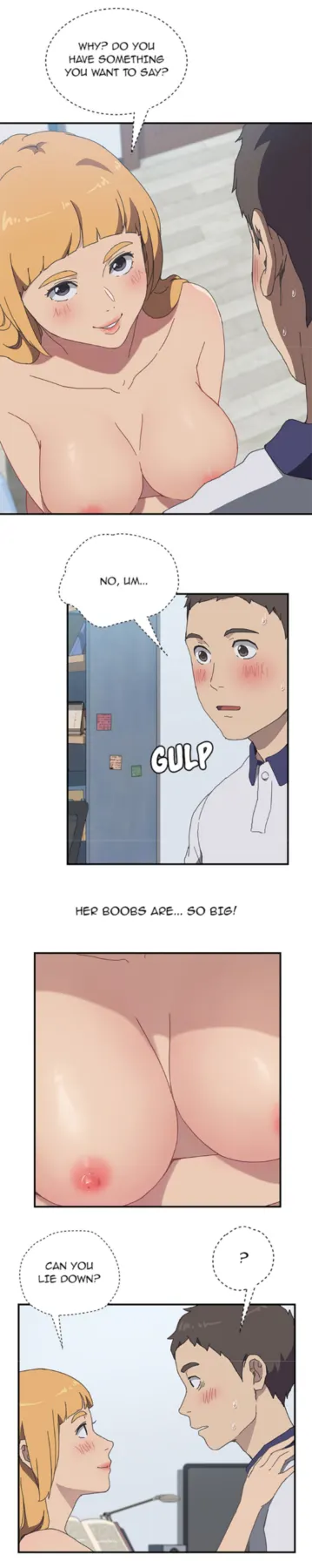 The Unwanted Roommate  (Chapter 06) — page 5