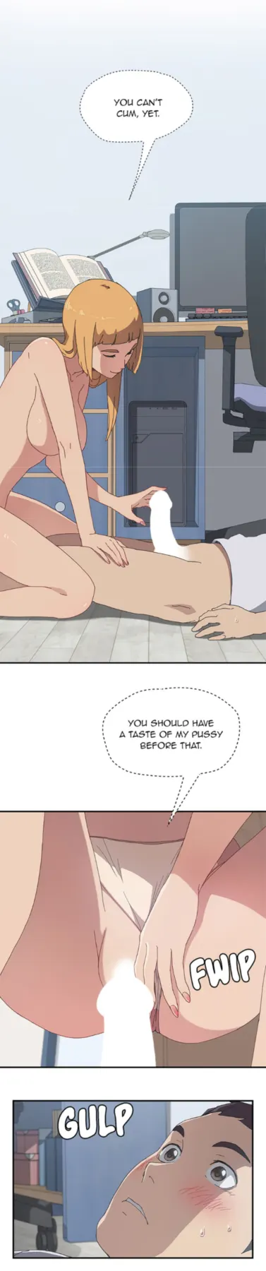 The Unwanted Roommate  (Chapter 06) — page 9