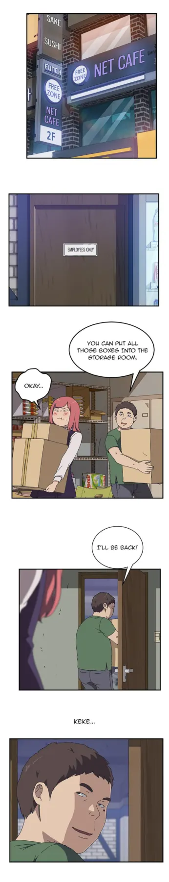 The Unwanted Roommate  (Chapter 15) — page 2
