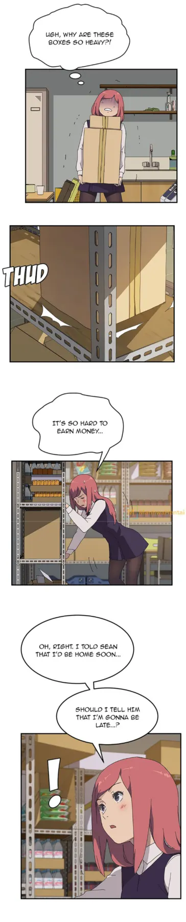 The Unwanted Roommate  (Chapter 15) — page 3