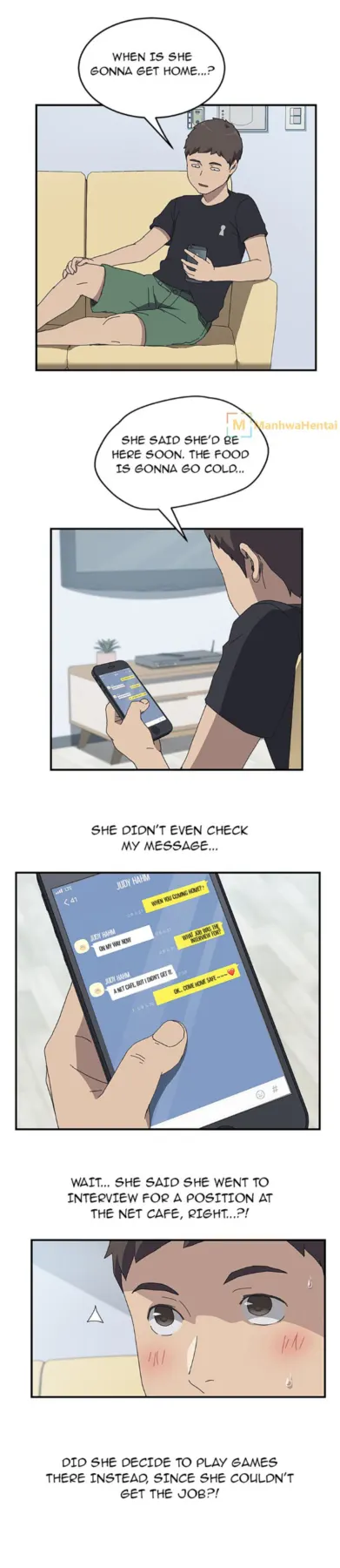 The Unwanted Roommate  (Chapter 15) — page 6