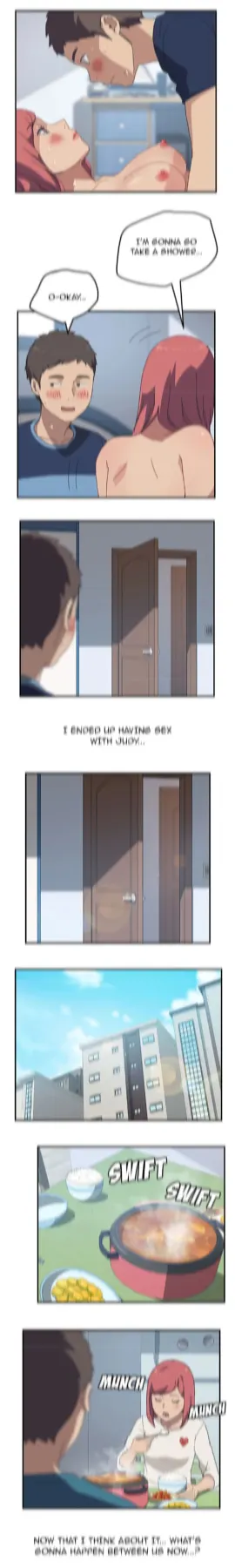 The Unwanted Roommate  (Chapter 19) — page 12