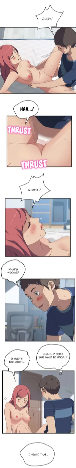 The Unwanted Roommate  (Chapter 19) — page 6