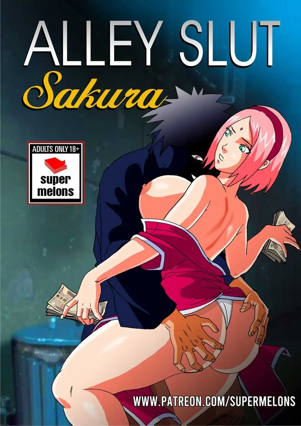 Alley Slut Sakura Naruto  (Chapter 01) — page 1