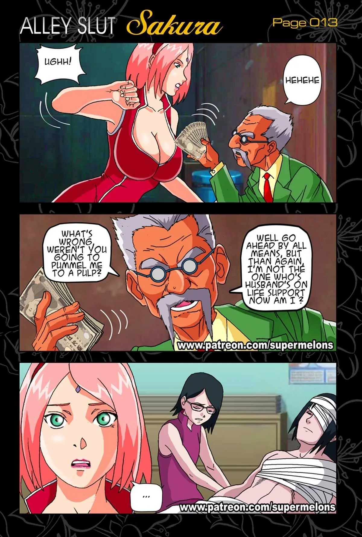 Alley Slut Sakura Naruto  (Chapter 01) — page 15
