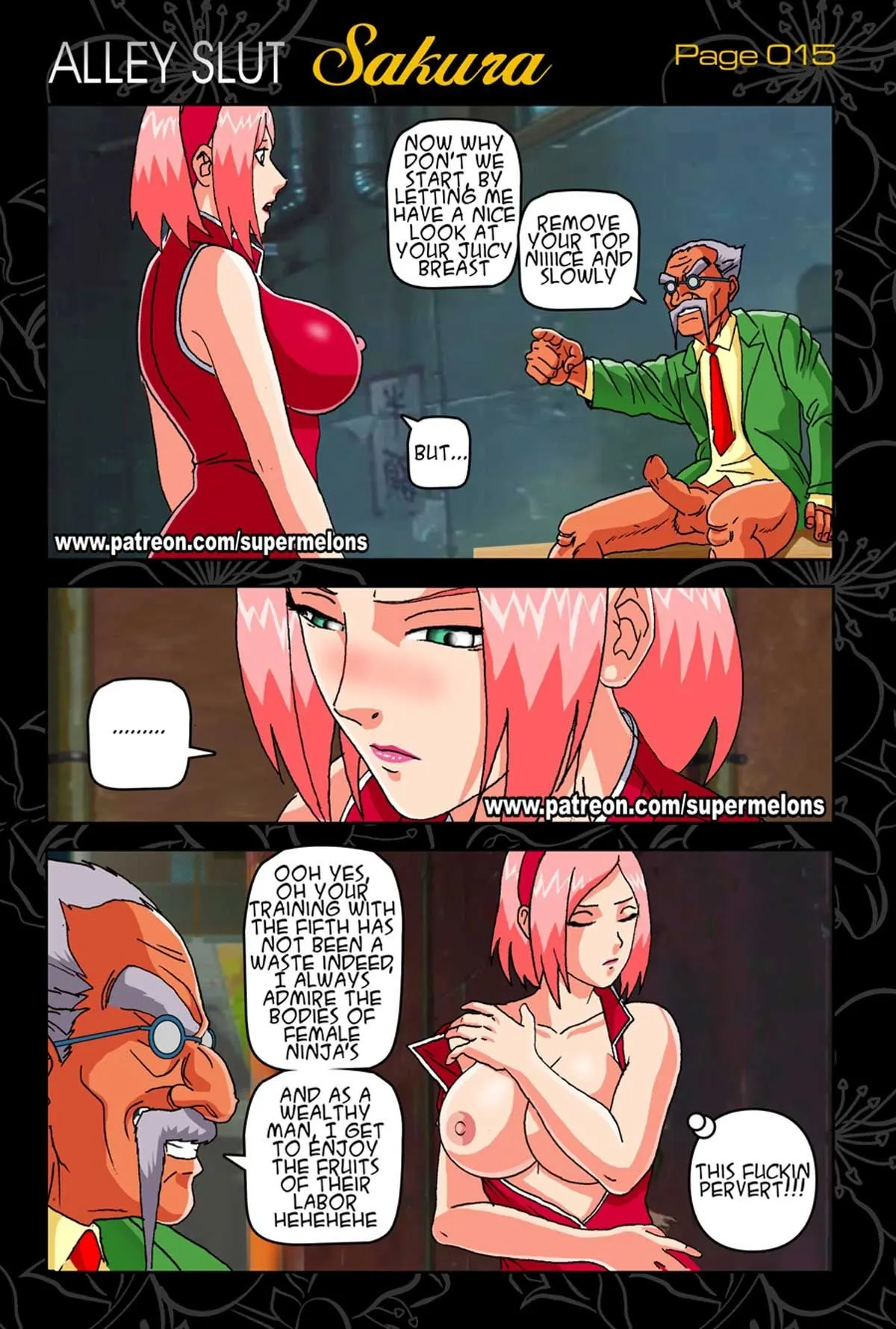 Alley Slut Sakura Naruto  (Chapter 01) — page 17
