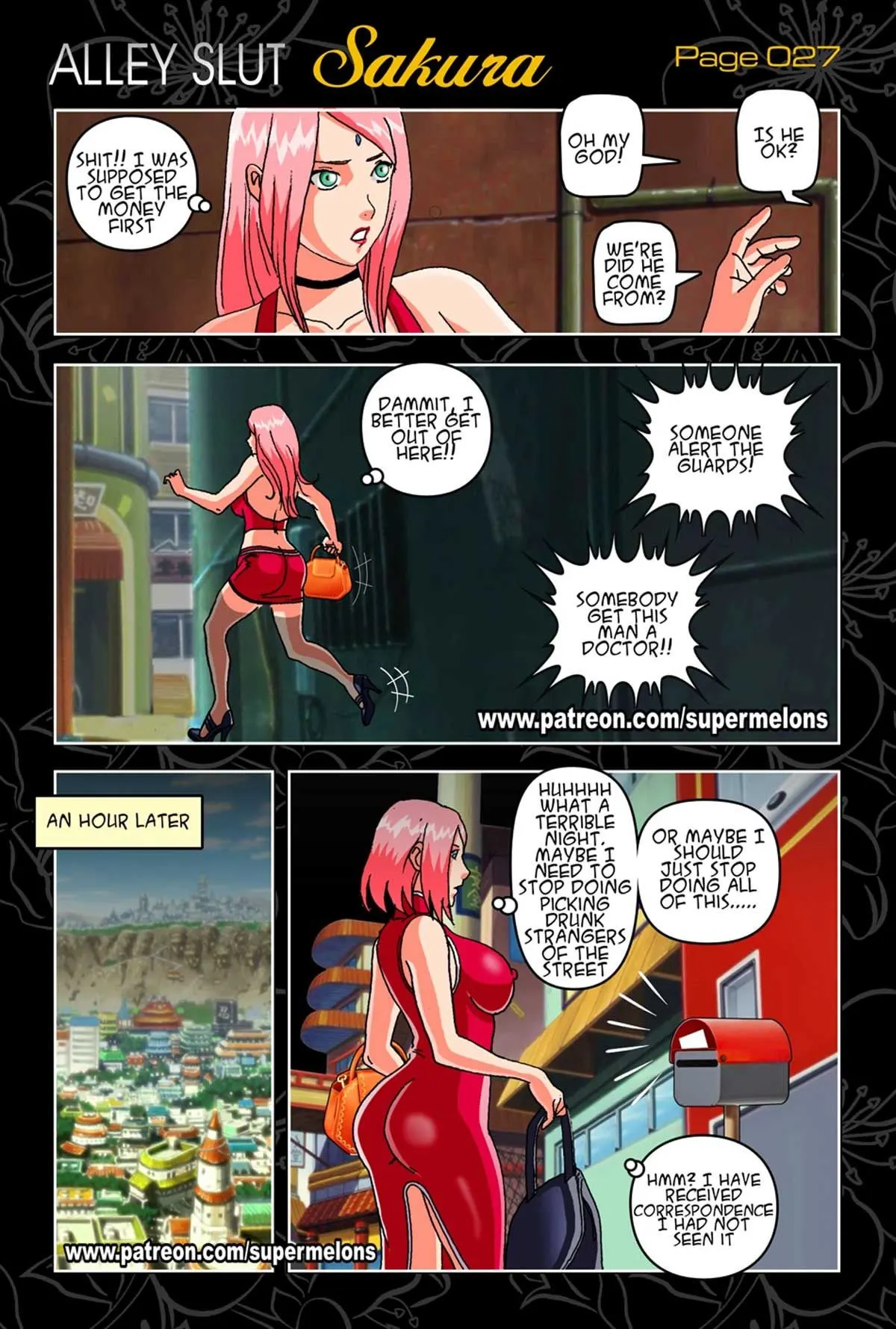 Alley Slut Sakura Naruto  (Chapter 01) — page 29