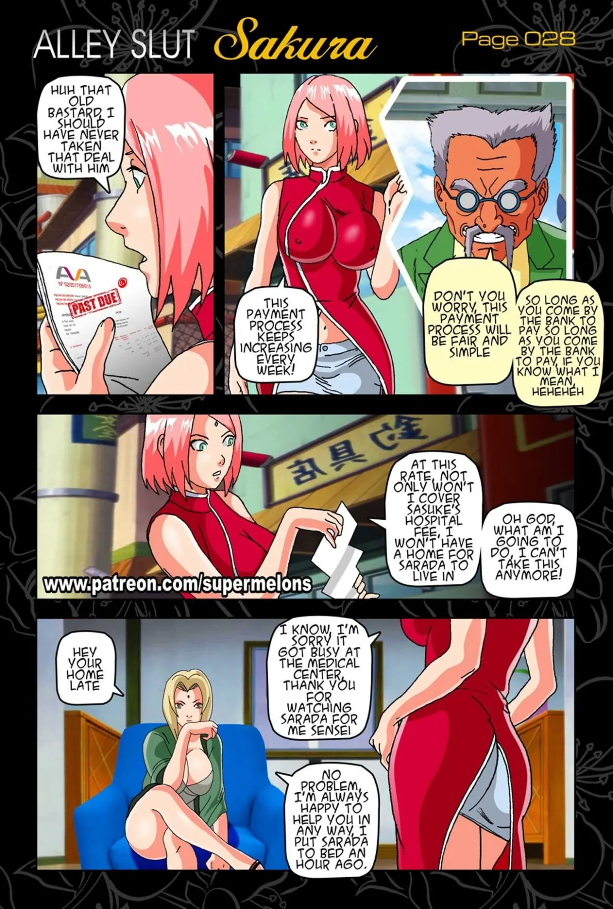 Alley Slut Sakura Naruto  (Chapter 01) — page 30