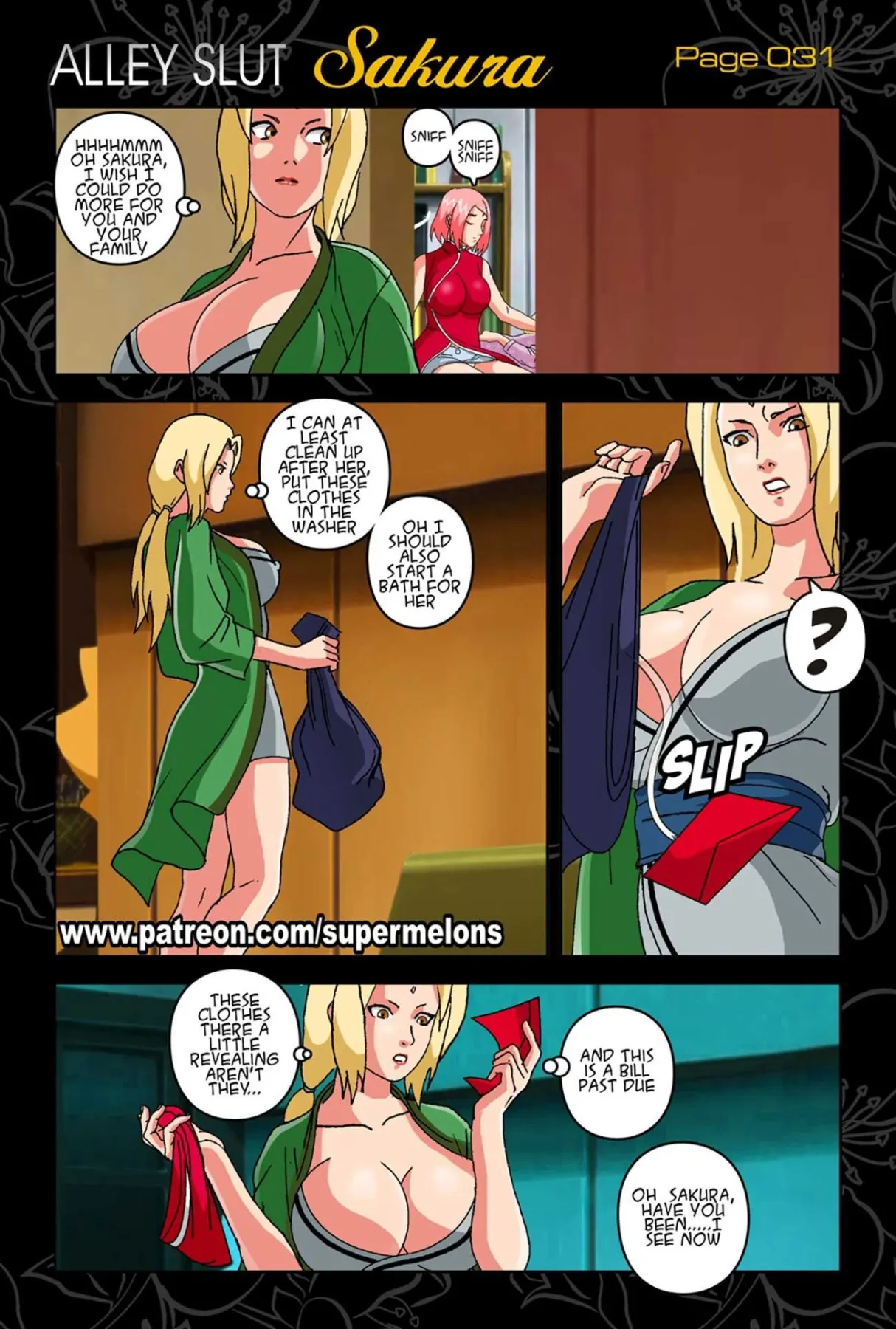 Alley Slut Sakura Naruto  (Chapter 01) — page 33