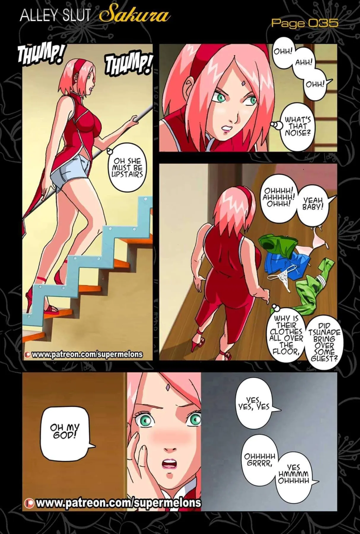 Alley Slut Sakura Naruto  (Chapter 01) — page 37