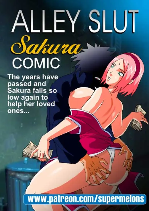 Alley Slut Sakura Naruto  (Chapter 01) — page 58