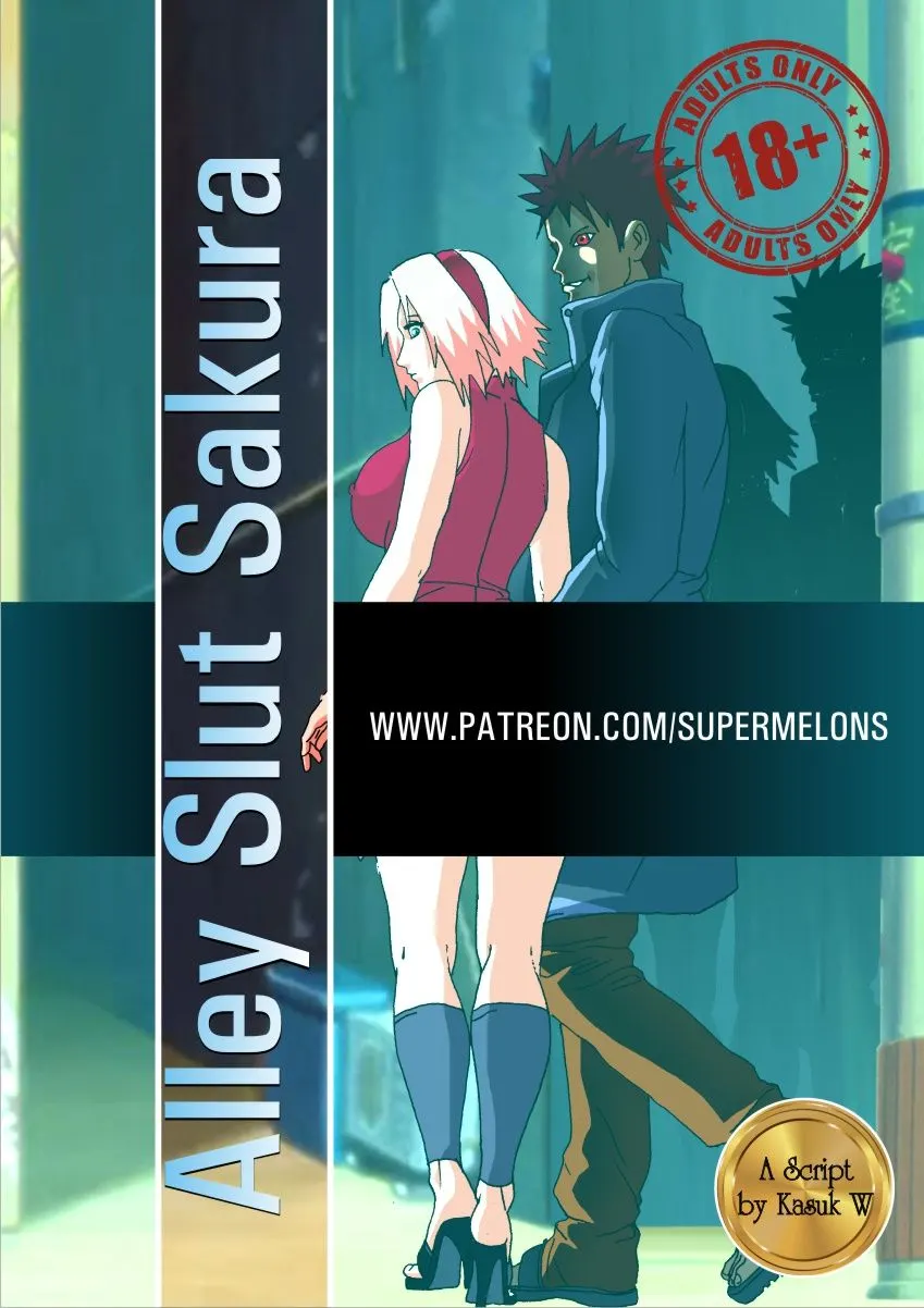 Alley Slut Sakura Naruto  (Chapter 01) — page 60