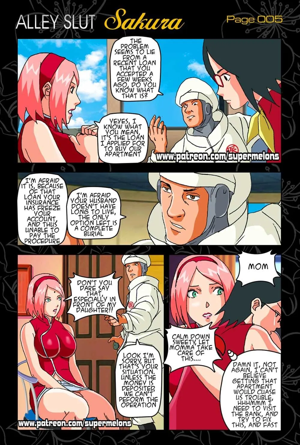 Alley Slut Sakura Naruto  (Chapter 01) — page 7
