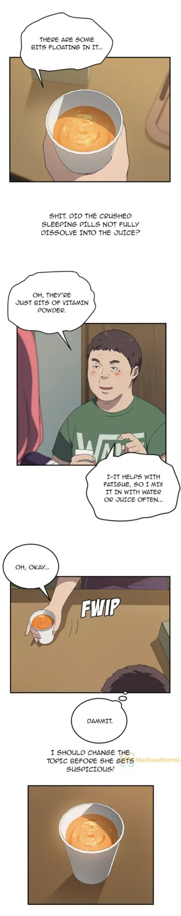 The Unwanted Roommate  (Chapter 14) — page 3