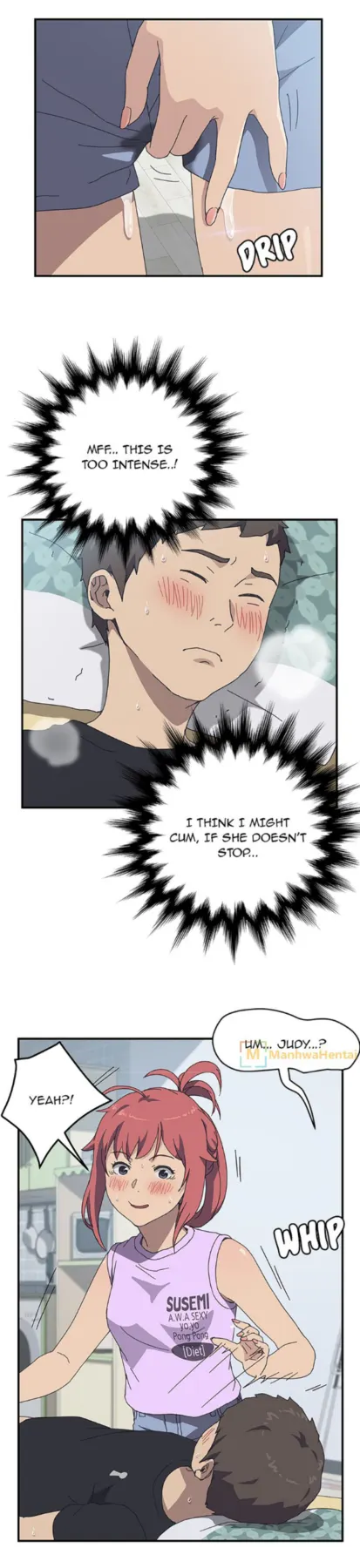 The Unwanted Roommate  (Chapter 12) — page 3