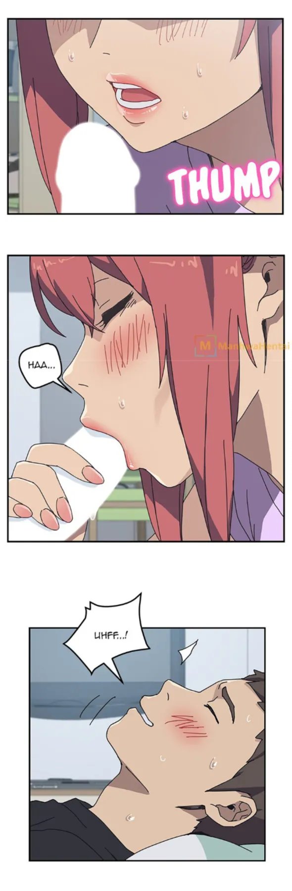 The Unwanted Roommate  (Chapter 12) — page 7