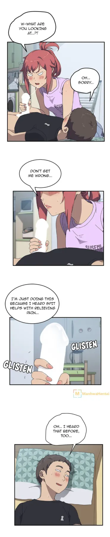 The Unwanted Roommate  (Chapter 12) — page 10