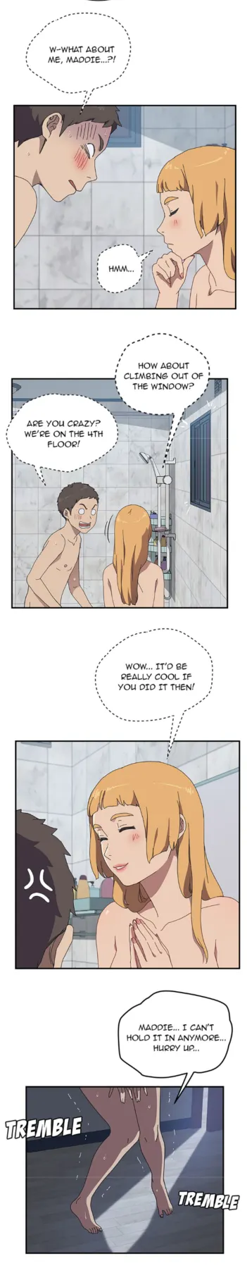The Unwanted Roommate  (Chapter 08) — page 4