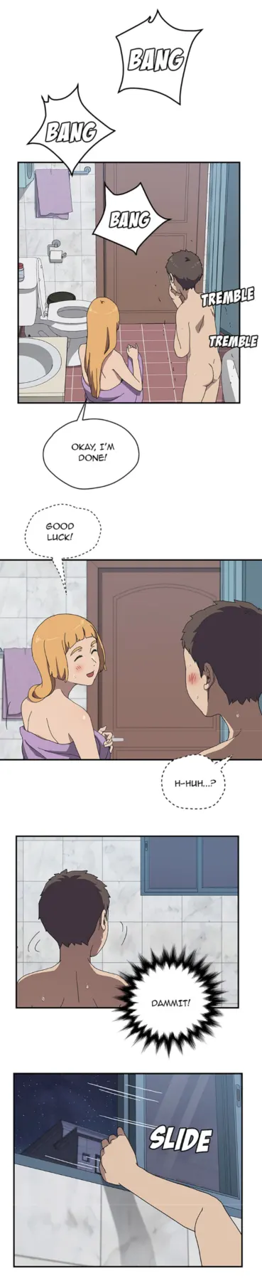 The Unwanted Roommate  (Chapter 08) — page 5