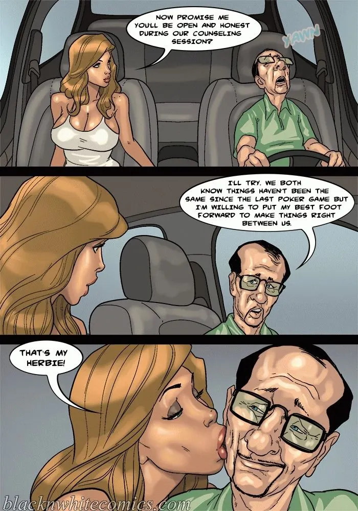 The Poker Game  (Chapter 3) — page 12