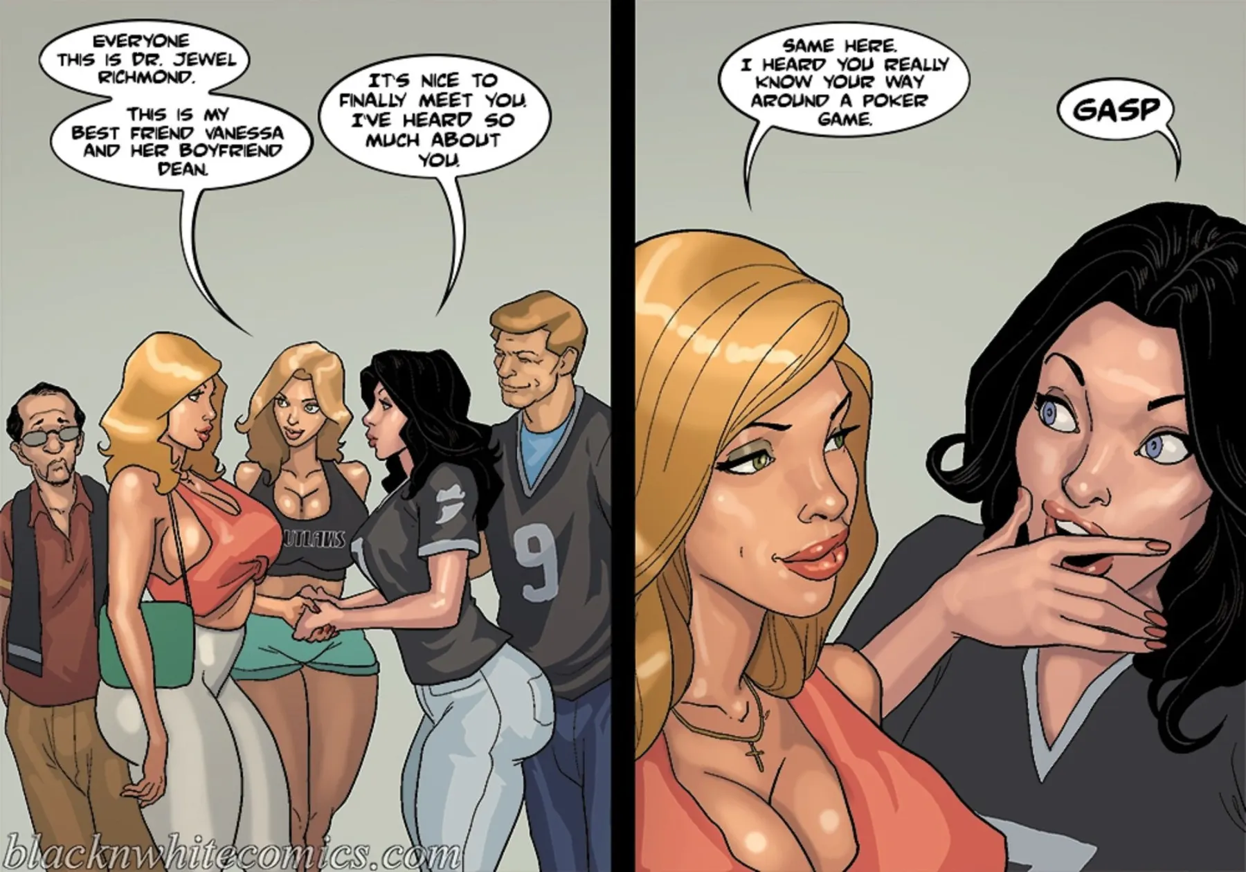 The Poker Game  (Chapter 3) — page 138